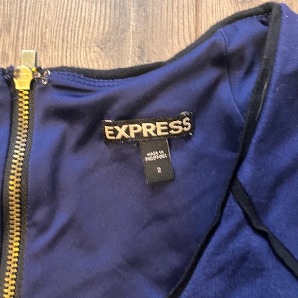 Navy Dress from Express - Picture 3 of 3